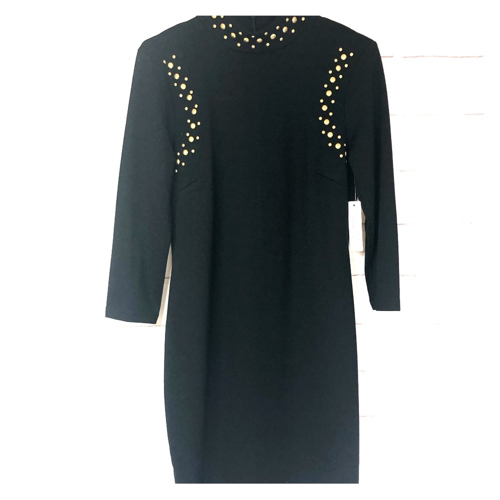 Spense Black Dress